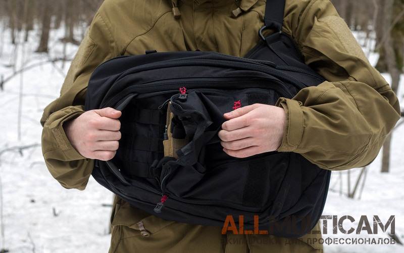 Обзор однолямочного EDC рюкзака Vertx Commuter