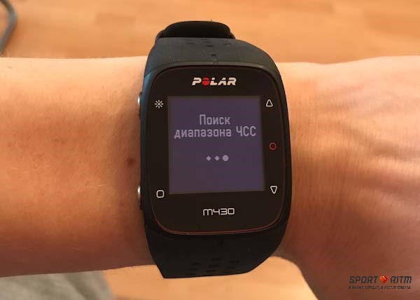 пульс в часах Polar M430