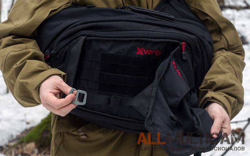Обзор однолямочного EDC рюкзака Vertx Commuter