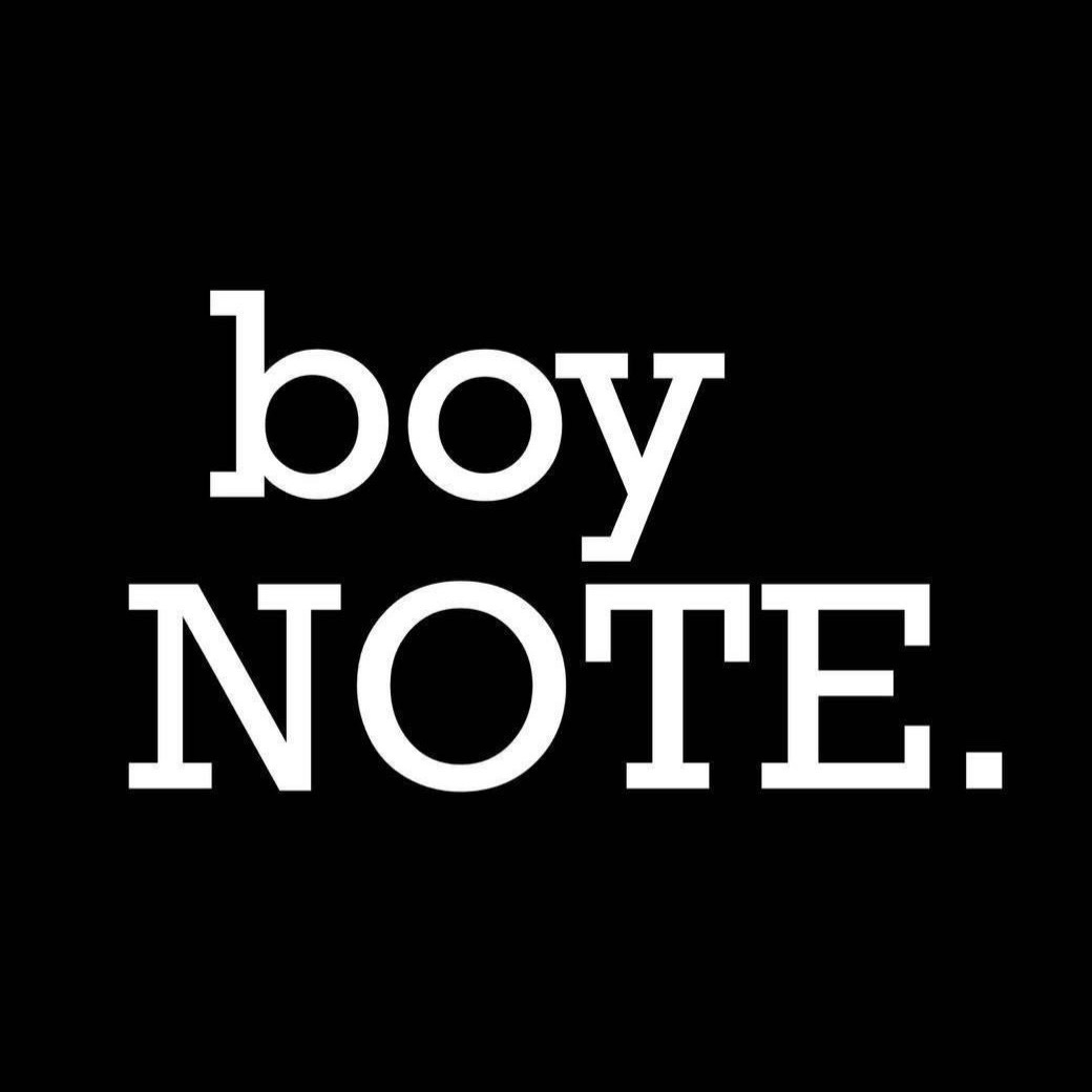 boy NOTE.