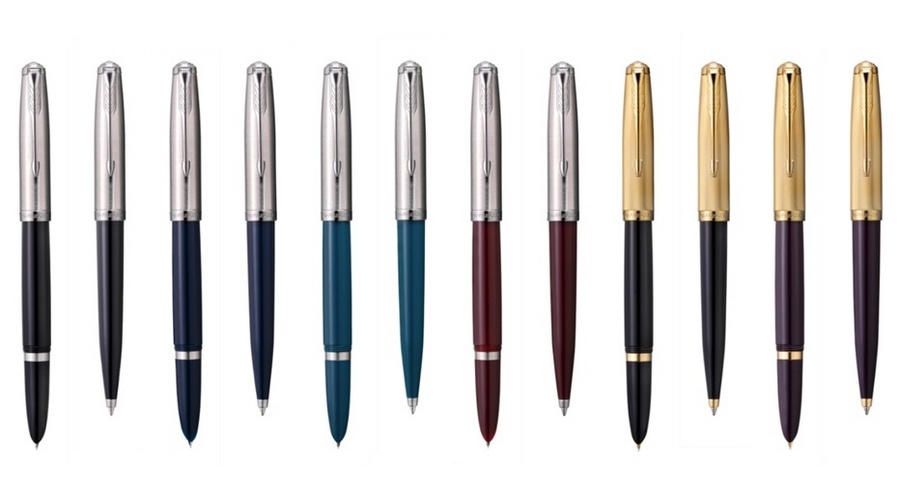 PARKER &laquo;51&raquo;: Переосмысленная классика XX века