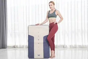 Массаж спины с Gapo Alance Ivory Массажный мат Gapo Alance Ivory