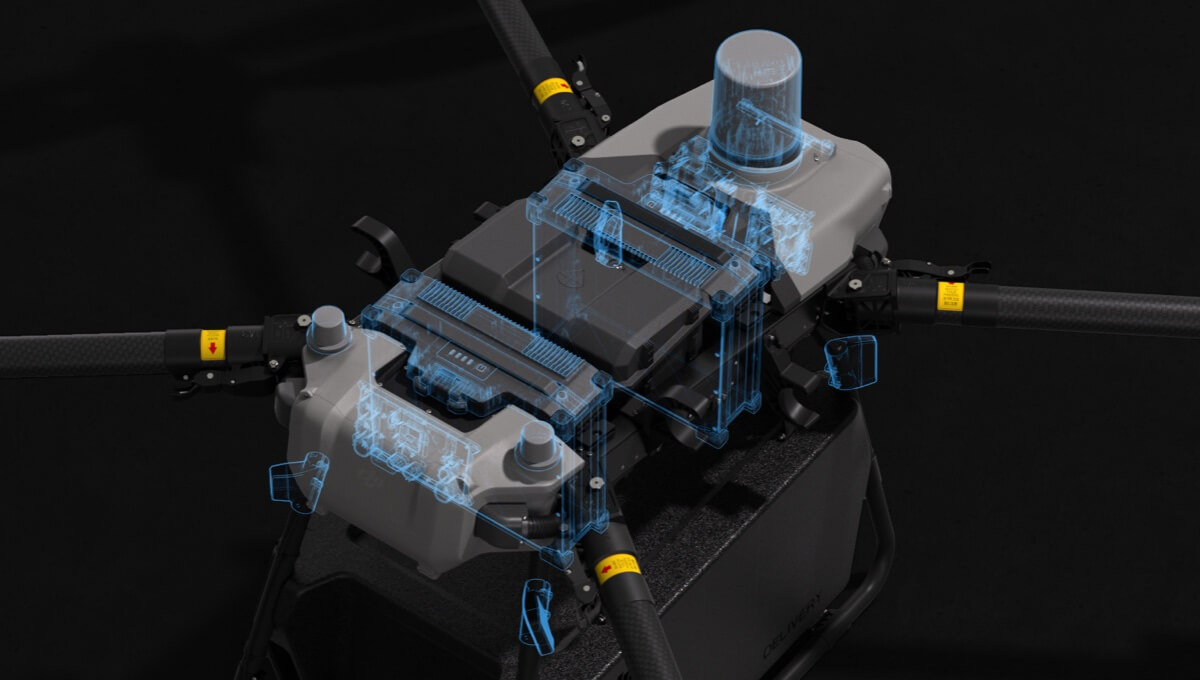 DJI FlyCart 30 Component (09) DJI FlyCart 30 Component (09).jpg