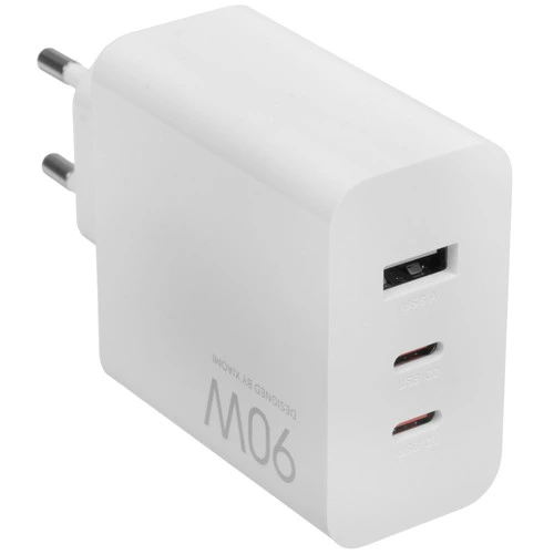Сетевое зарядное устройство Xiaomi 90W HyperCharge Power Adapter (3-Port) (BHR087MEU)