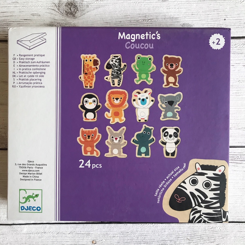 Magnitnaya igra Djeco Kuku 03118