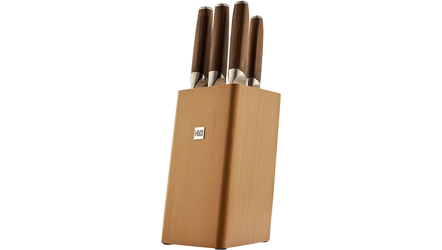 Набор кухонных ножей HuoHou Molybdenum Vanadium Steel Kitchen Knife Set