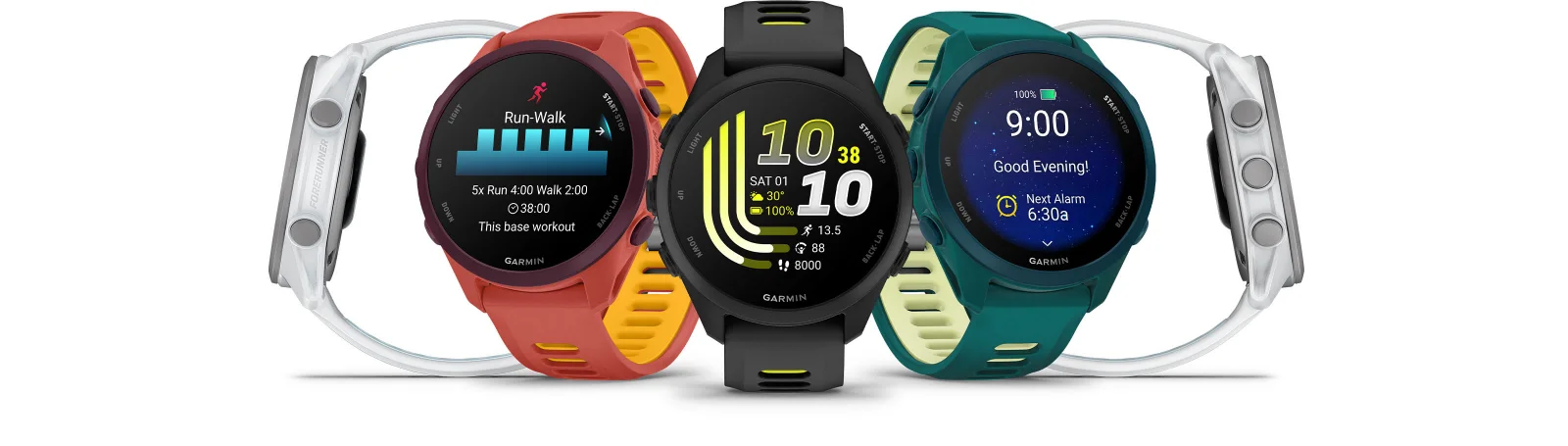 Garmin Forerunner 170 — все цвета