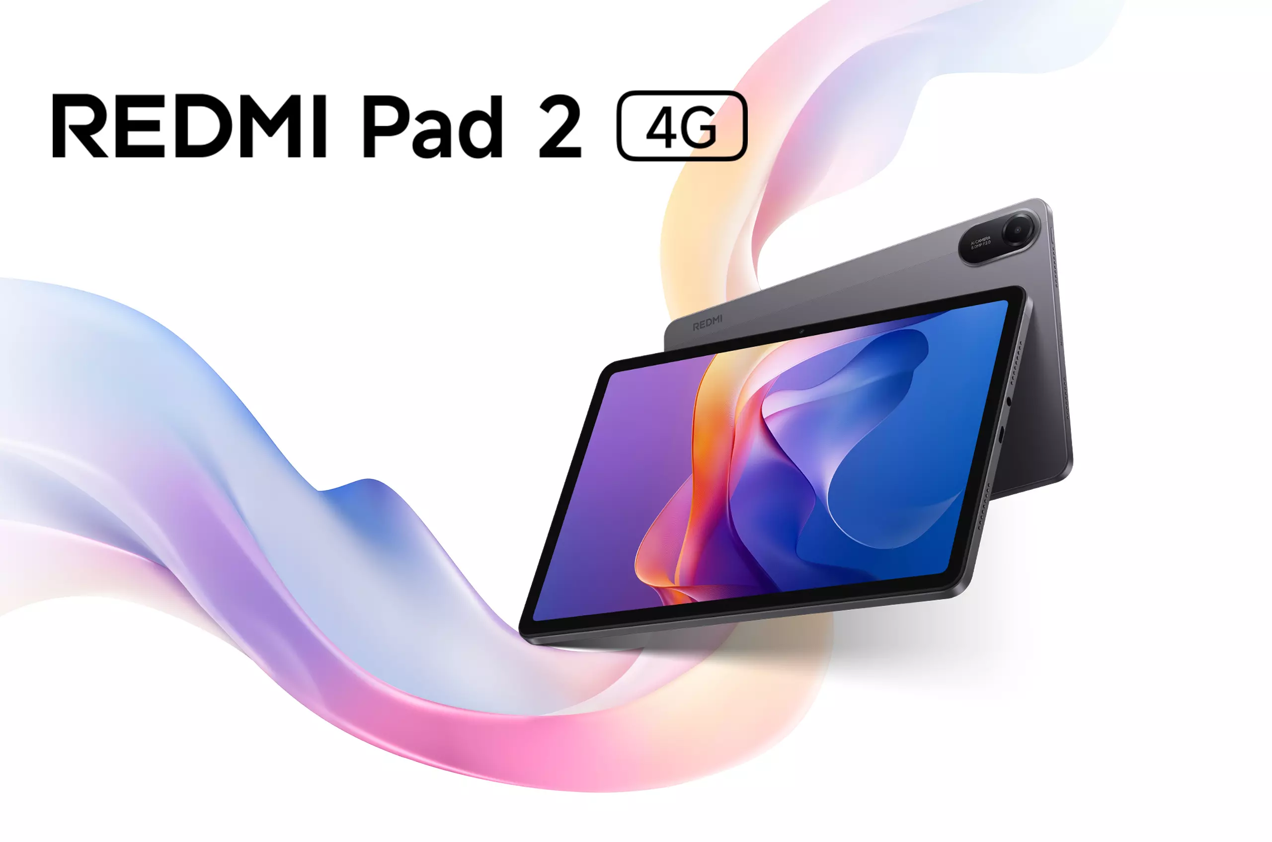 Планшет Redmi Pad 2 4G 8:256GB-описание-1 Планшет Redmi Pad 2 4G