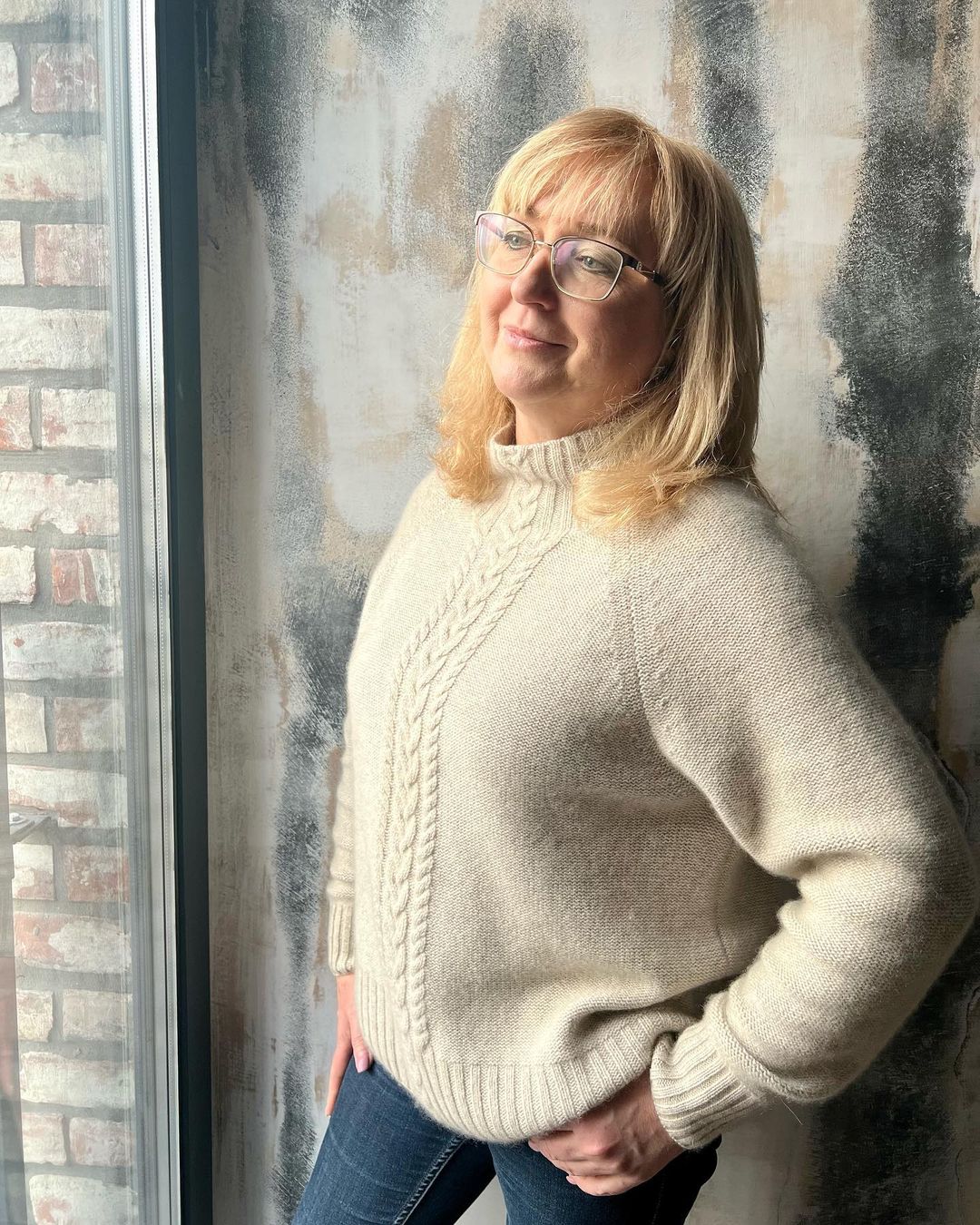 sweater mongolian cashmere sarlag