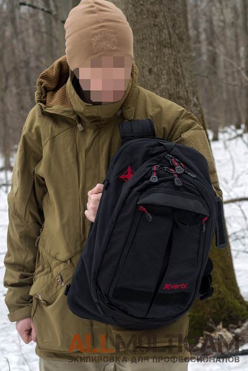 Обзор однолямочного EDC рюкзака Vertx Commuter