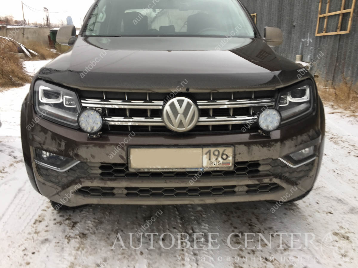 установка птф VW Amarok