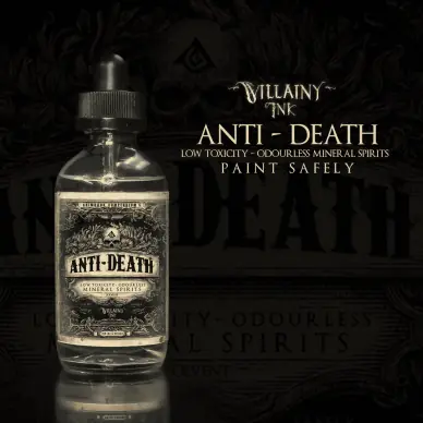 Растворитель Anti-Death Odourless Mineral Spirits 108 мл