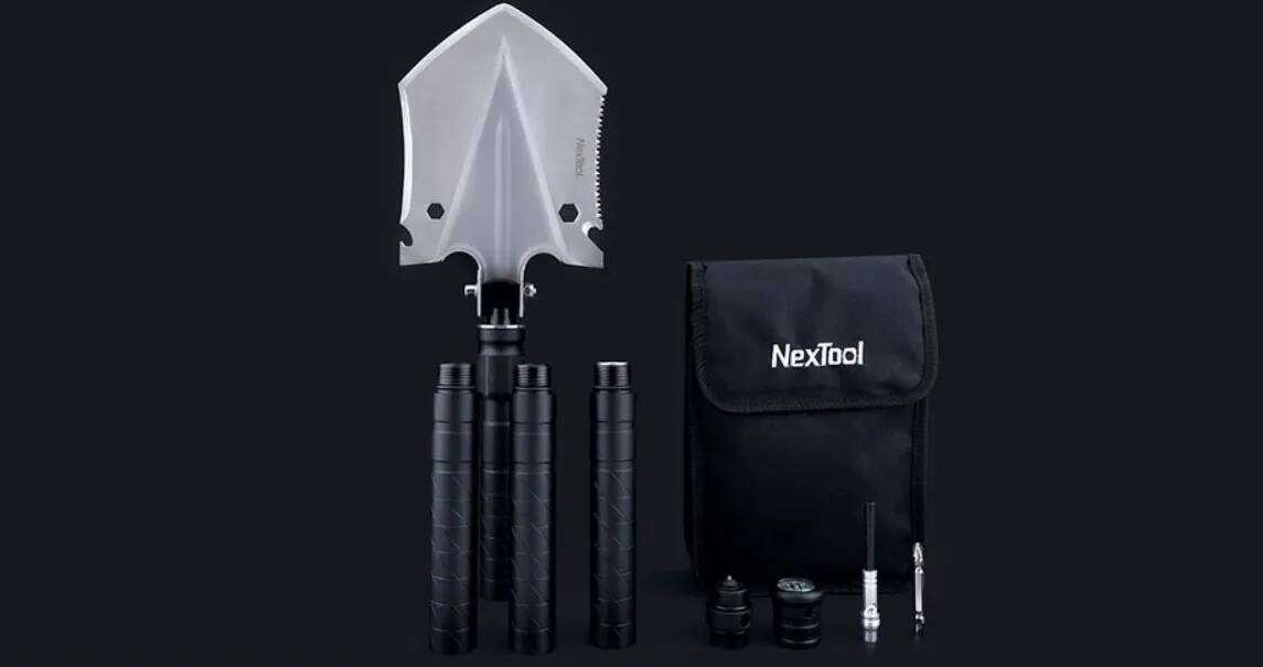 Лопата многофункциональная NexTool Shovel NE0114 (100 cm)