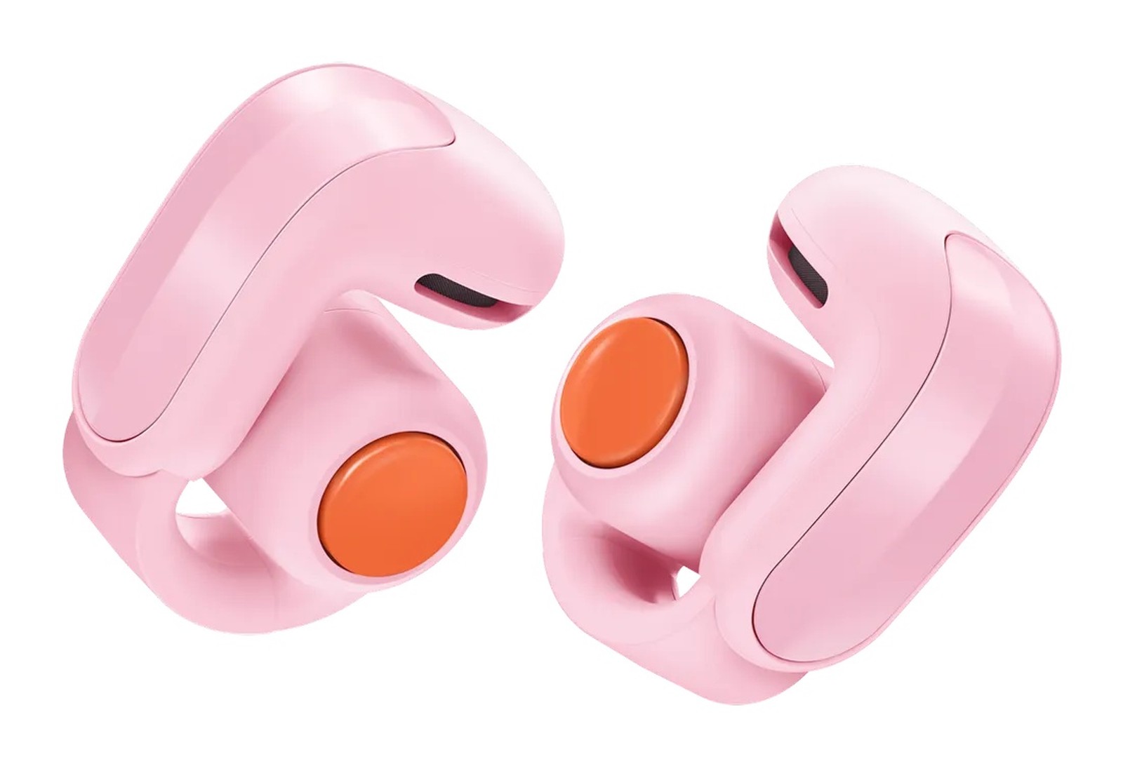 Bose Ultra Open Earbuds 2nd Gen Sky Pink — официальный продукт-шот Bose Bose Ultra Open Earbuds 2nd Gen Sky Pink — официальный продукт-шот Bose