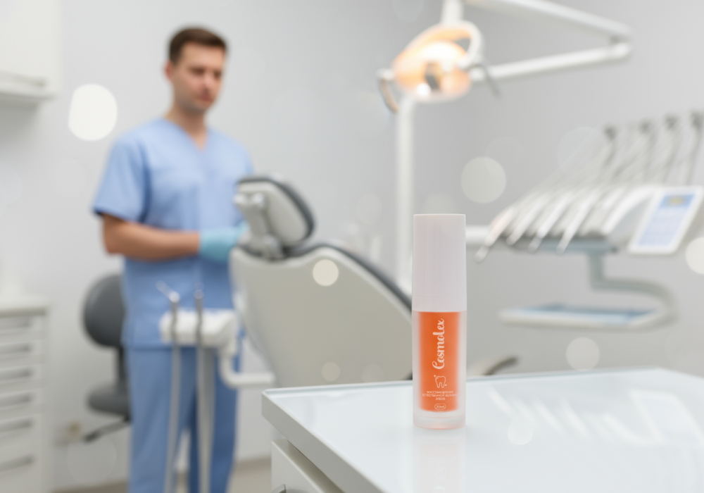 Зубная паста Cosmolex Orange для чувствительных зубов и дёсен