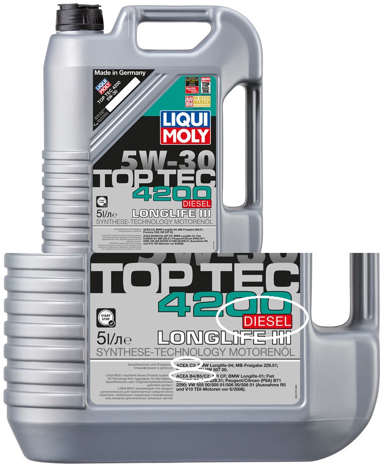 Top Tec 4200 Diesel liqui moly