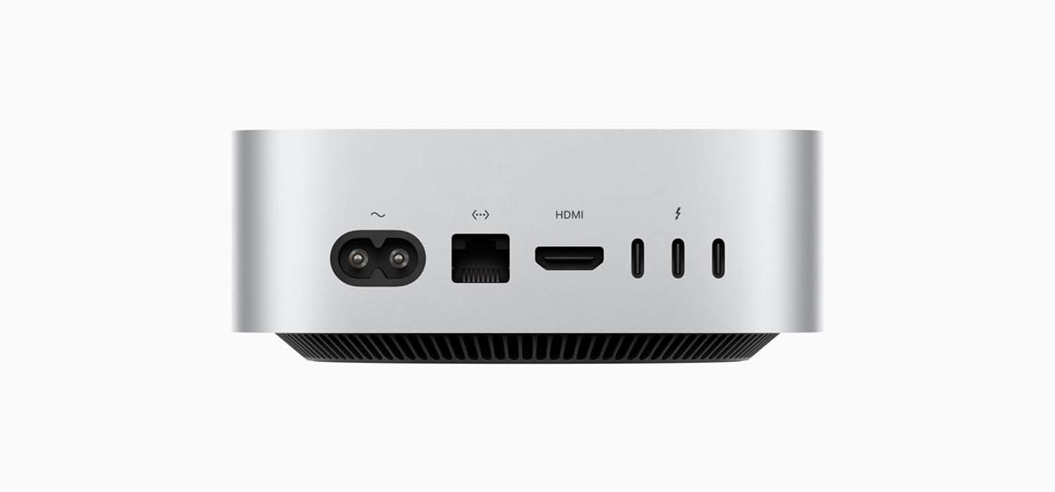 Apple Mac Mini 2024 M4 Pro купить оригинал в интернет-магазине Apple Mac Mini 2024 M4 Pro купить оригинал в интернет-магазине