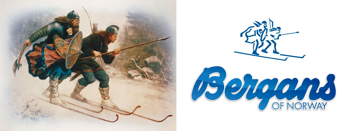 Логотип Bergans