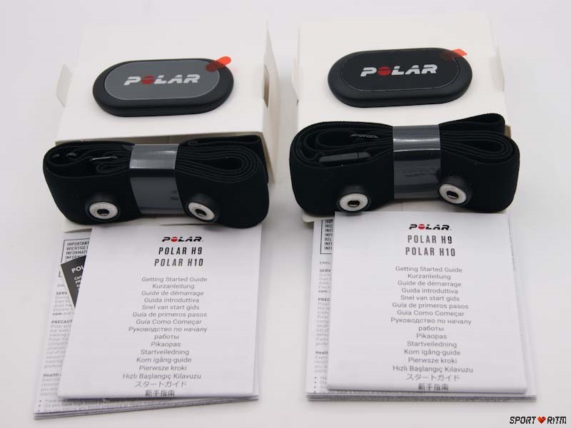 Сравнение Polra H10 и Polar H9