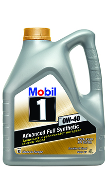 Канистра 4л mobil 1