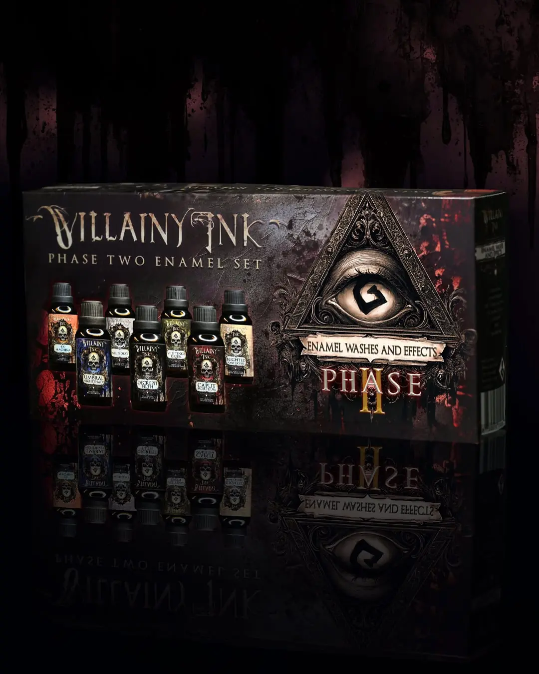 Набор Villainy Ink Enamels Phase II Set