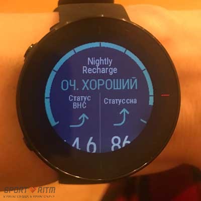 Статус Nightly Recharge