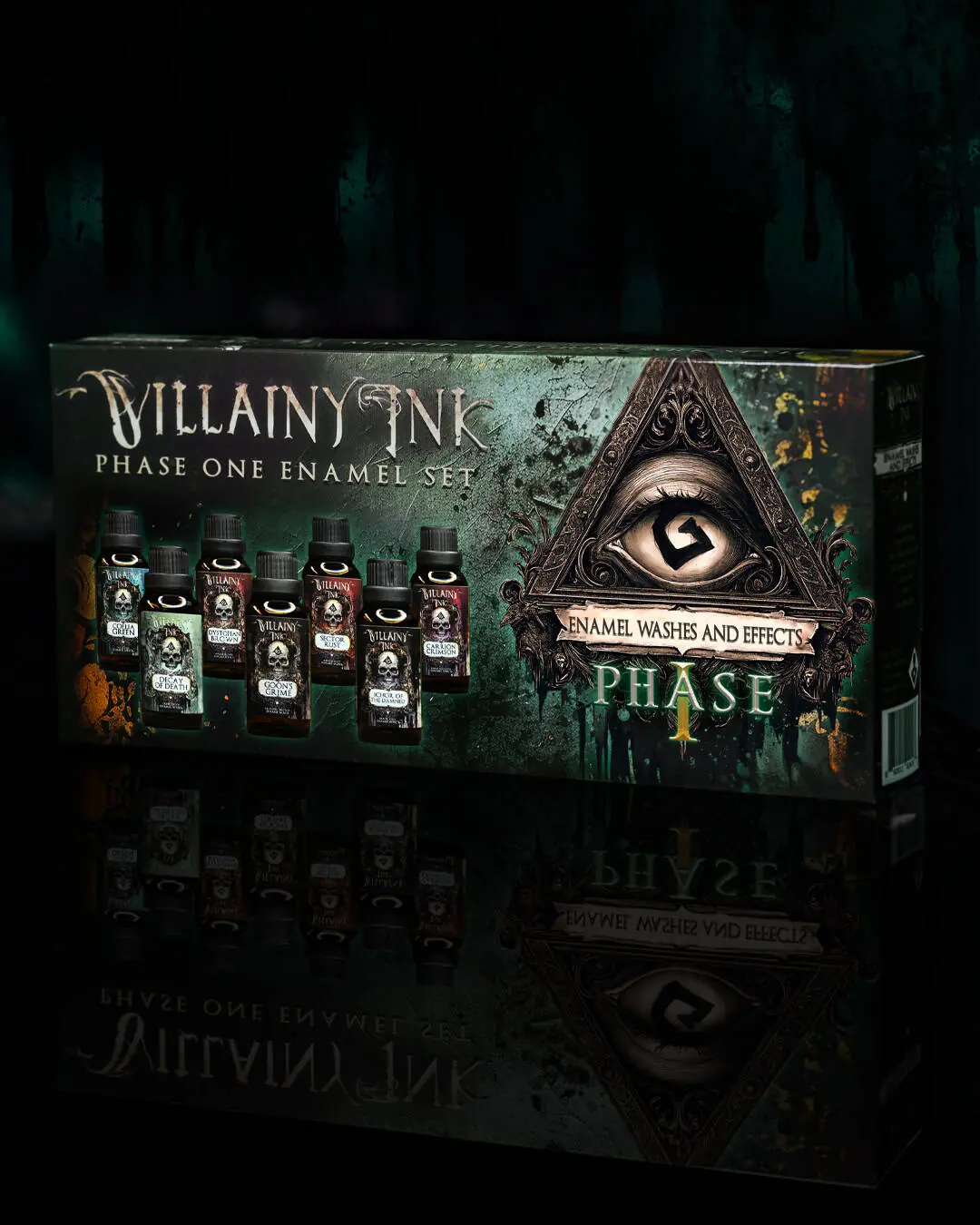 Набор Villainy Ink Enamels Phase I Set