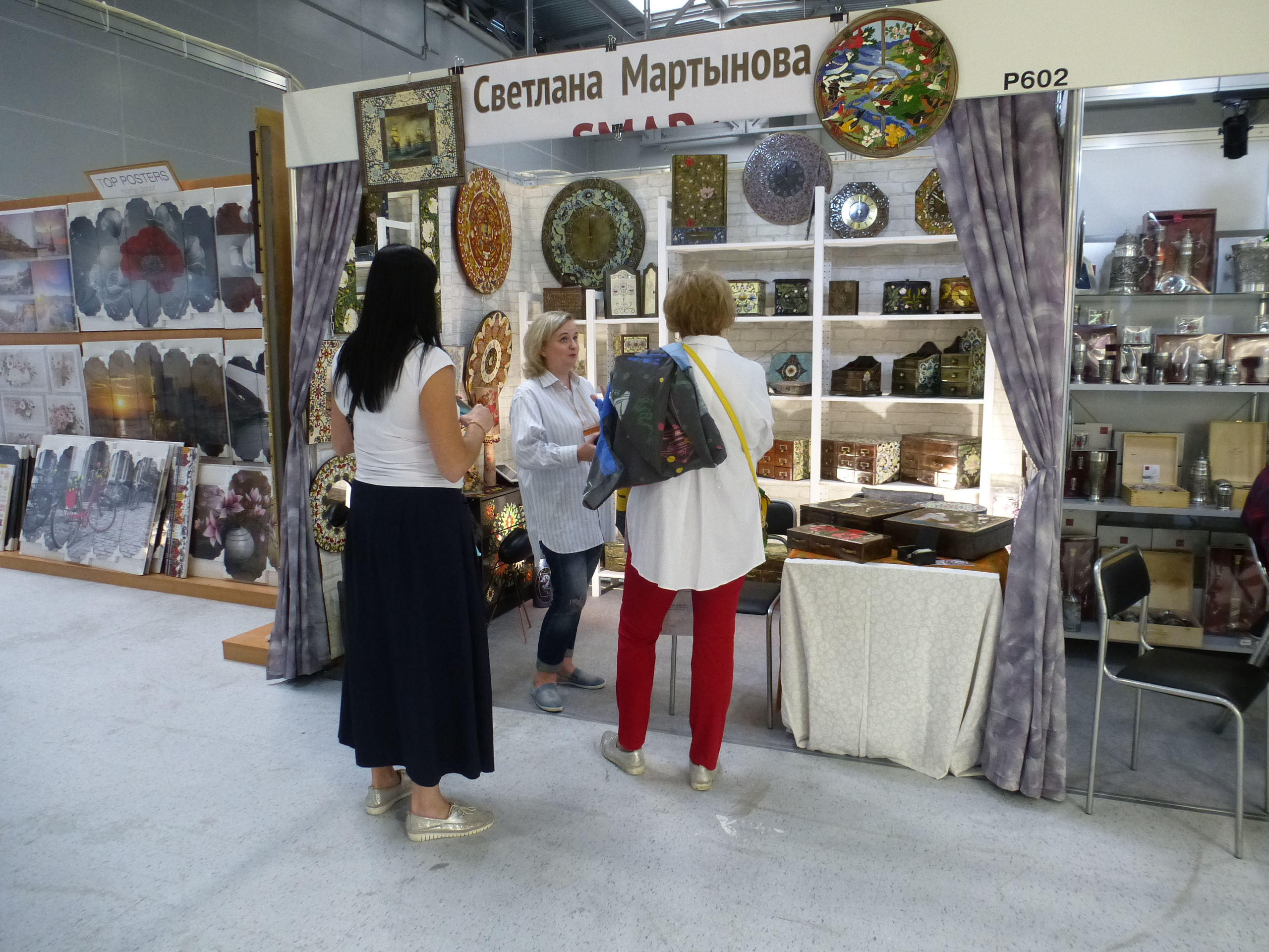 Наш фоторепортаж с выставки Stylish Home. Gifts &ndash; осень 2018