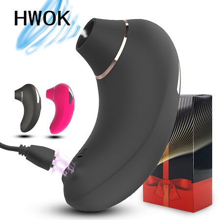 Вакуумный стимулятор клитора HWOK_USB-магнитная зарядка