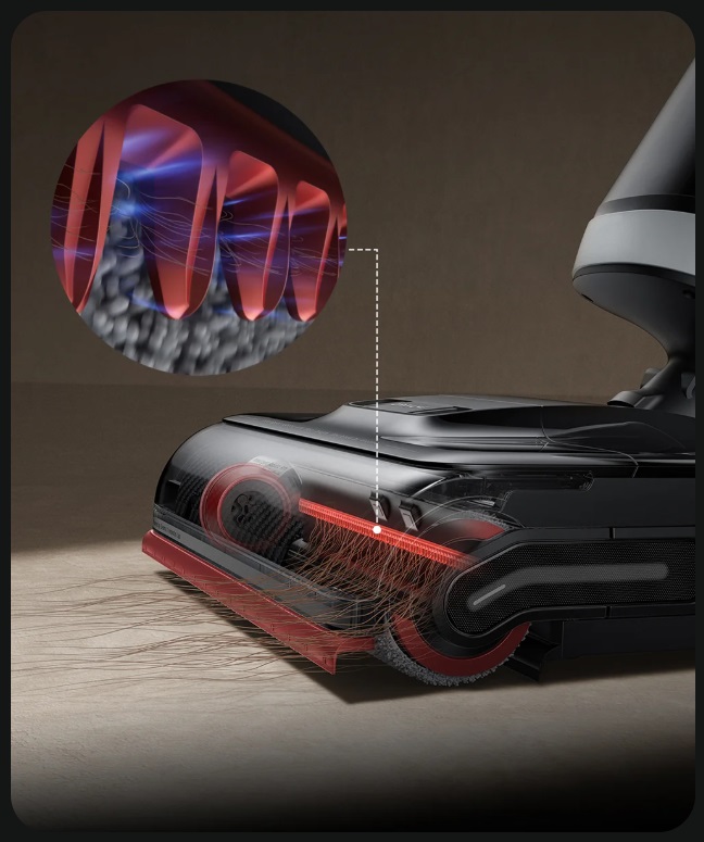 Моющий пылесос Dreame H15 Pro