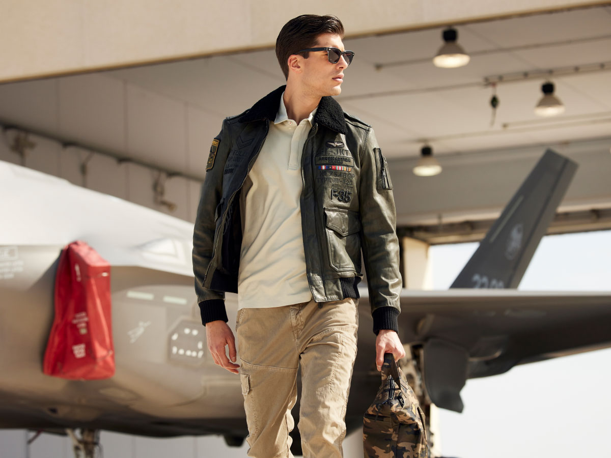 Культовая куртка Aeronautica Militare