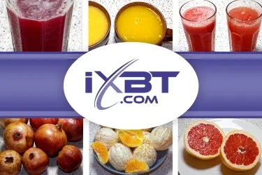 Обзор iXBT: Пресс для цитрусов / пресс для гранатов Sana Citrus Press