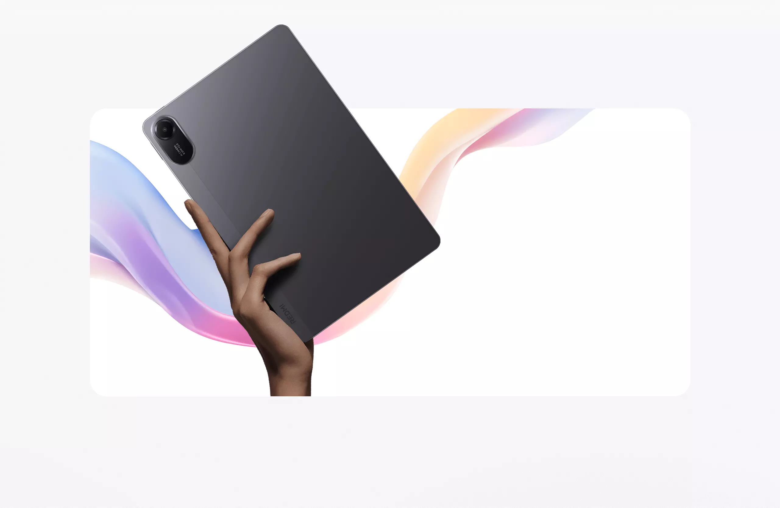 Планшет Redmi Pad 2 4G 8:256GB-описание-10 Металлический корпус