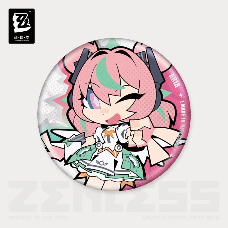 Значок Zenless Zone Zero Ridu Series Ария