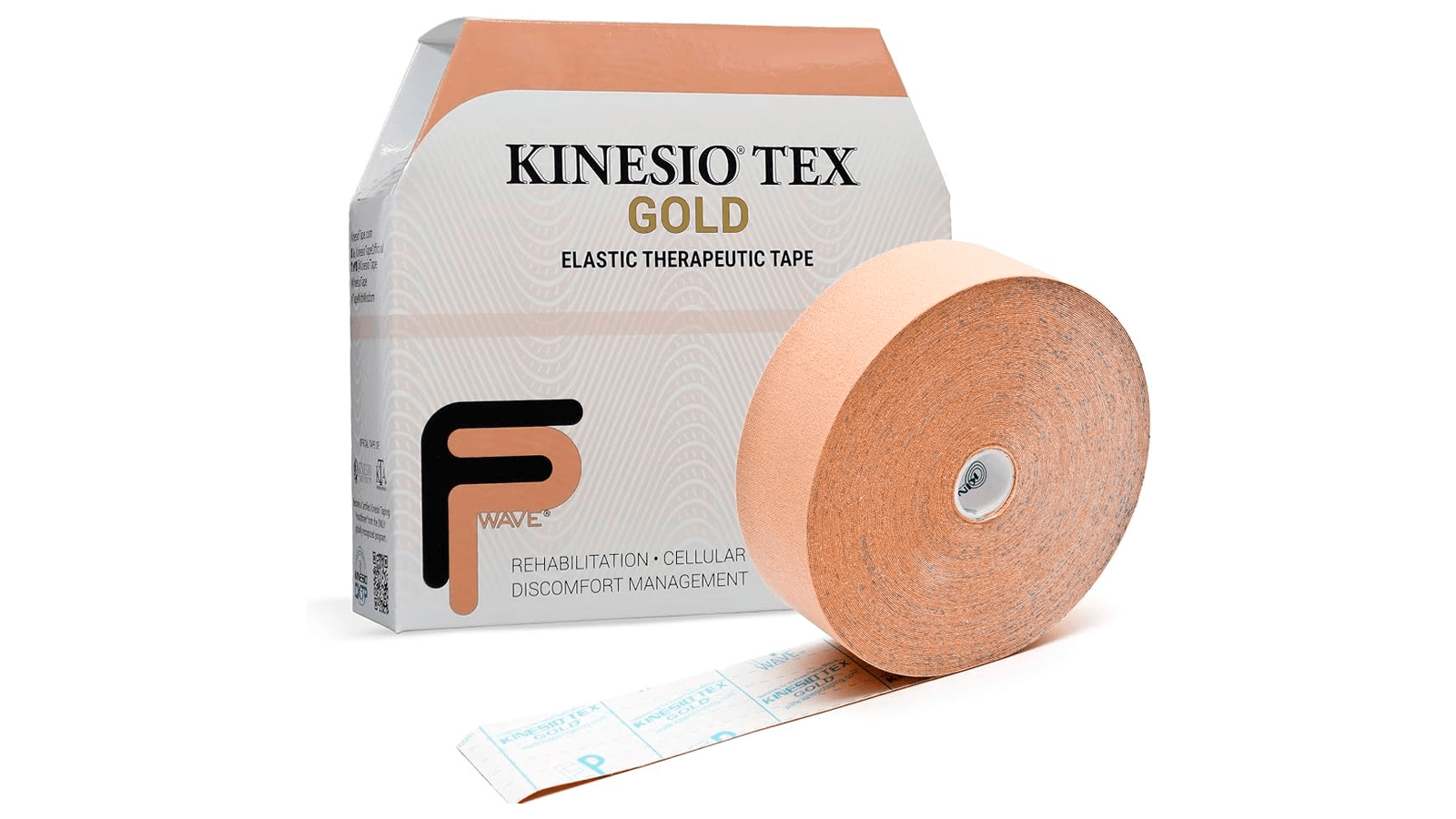 Пластырь Kinesio Gold Tex Пластырь Kinesio Gold Tex