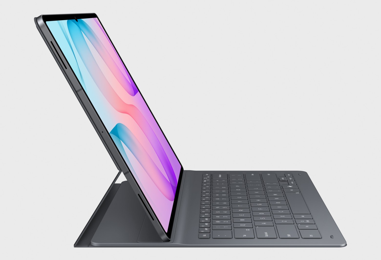 Samsung Galaxy Tab S12 с клавиатурой-обложкой — официальное фото Samsung Samsung Galaxy Tab S12 с клавиатурой-обложкой — официальное фото Samsung
