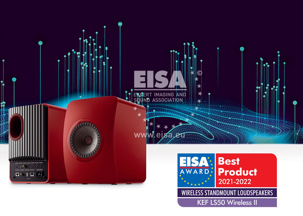 kef-ls50wl-001 Полочная акустика KEF LS50 Wireless II