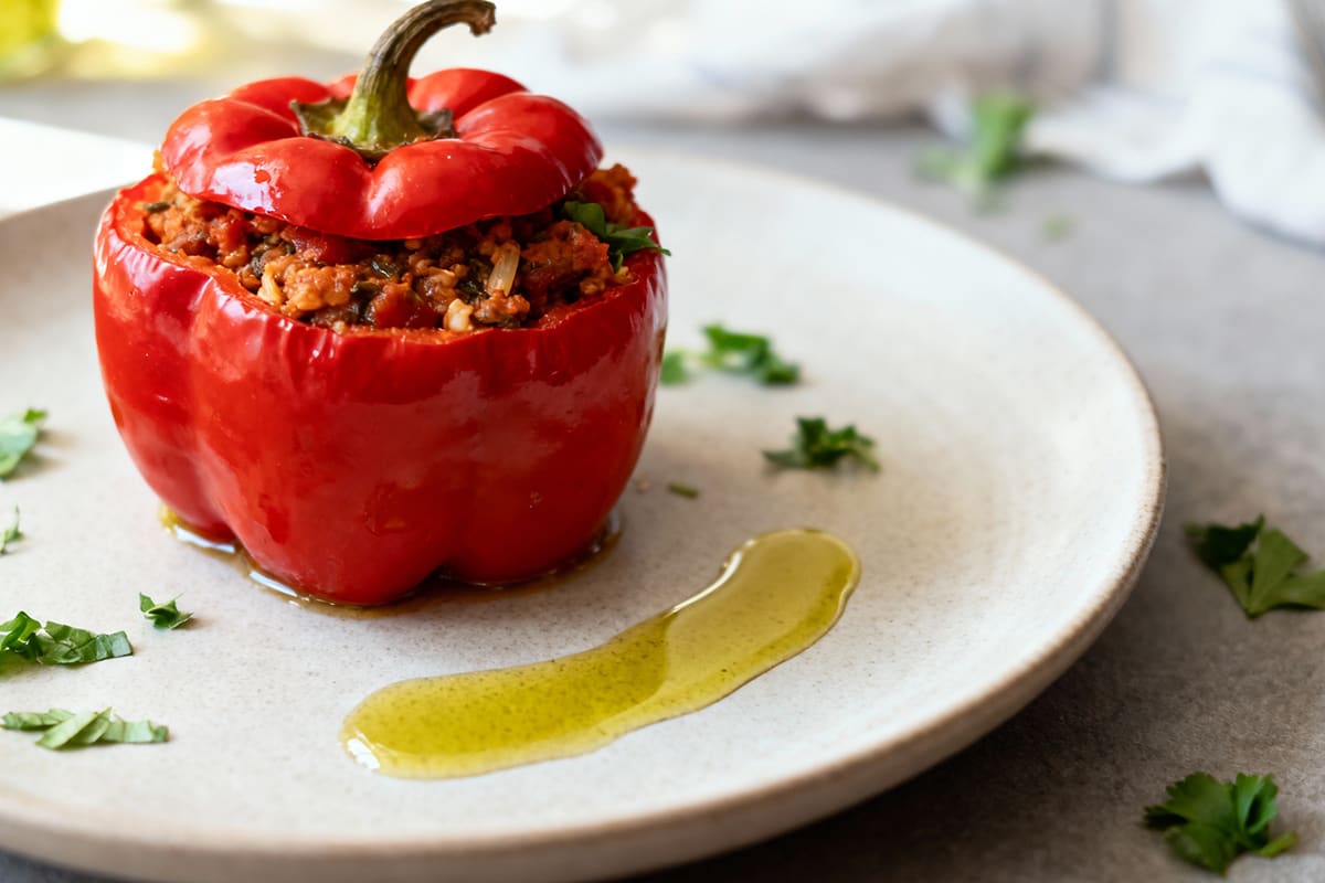 Самый вкусный рецепт фаршированных перцев