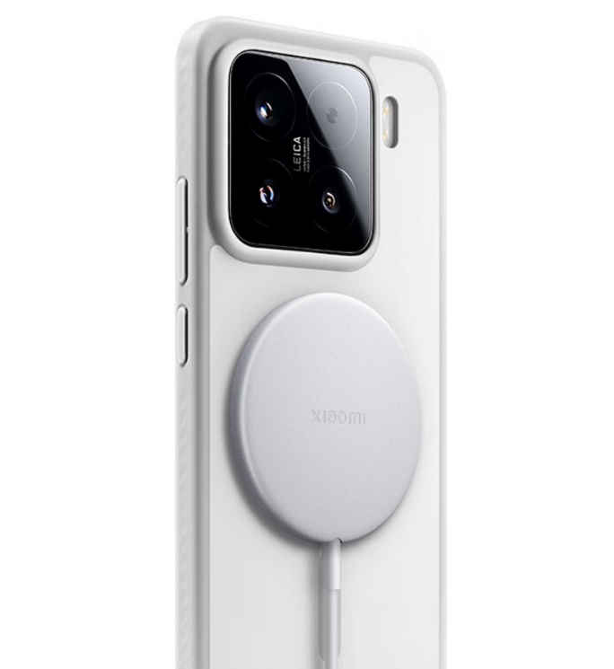Беспроводное зарядное устройство Xiaomi Mijia Magnetic Wireless Charger 30W (MDY-17-EY) (BHR9364CN)