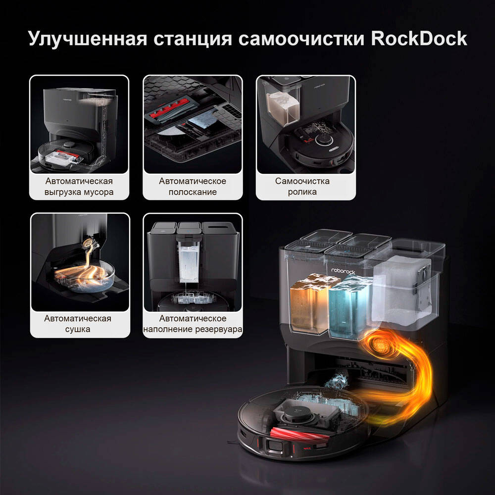 Робот-пылесос Roborock S8 Pro Ultra