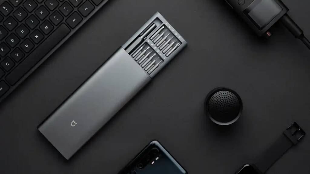 Отвертка с набором бит Xiaomi MiJia Technical Screwdriver Set (MJJXLSD002QW)