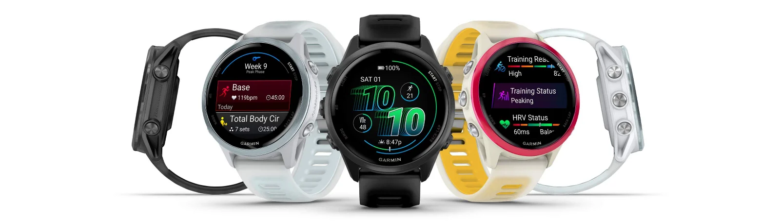 Garmin Forerunner 570 — барлық түстер