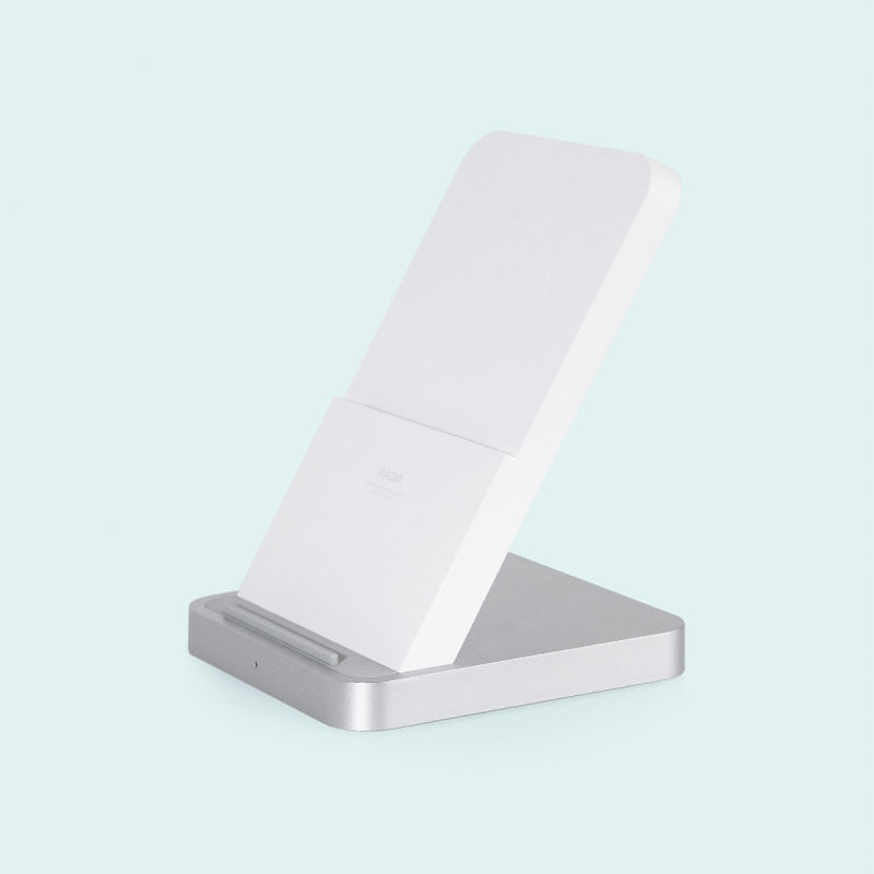 Беспроводное зарядное устройство Xiaomi Vertical Air-Cooled Wireless Charger 30W (MDY-17-EM)