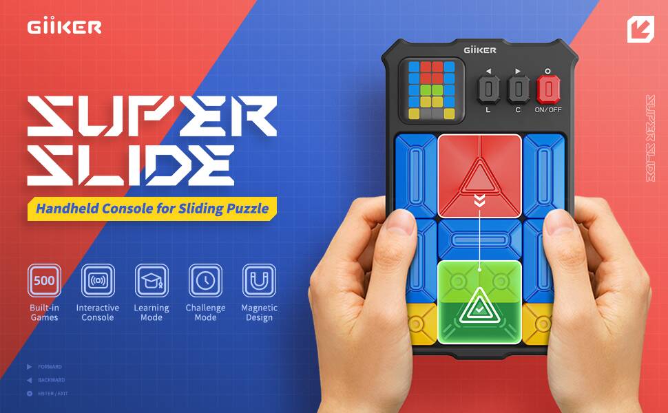 Умная головоломка Xiaomi GiiKER Super Slide (JKHRD002)