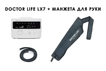 Doctor Life LX7 с манжетой для руки