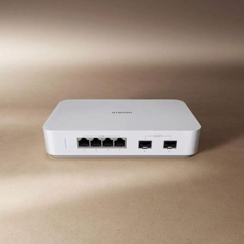 Коммутатор 10-гигабитный 6 портов Xiaomi (SW-106T-A)