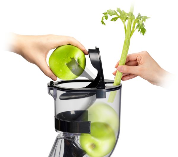 Шнековая соковыжималка Kuvings Whole Slow Juicer Chef CS600 (низкоскоростной отжим)