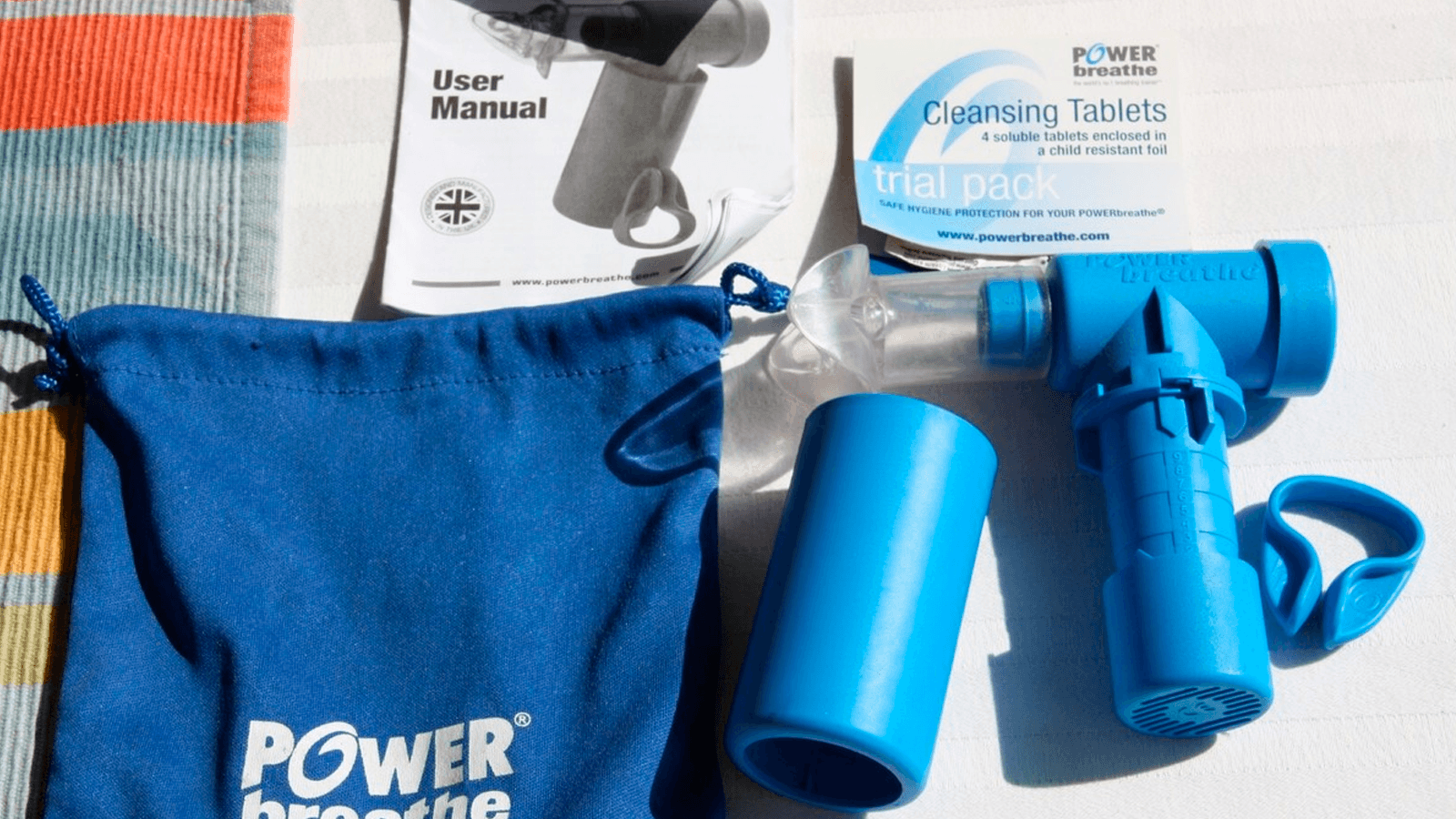 Набор POWERbreathe Набор POWERbreathe