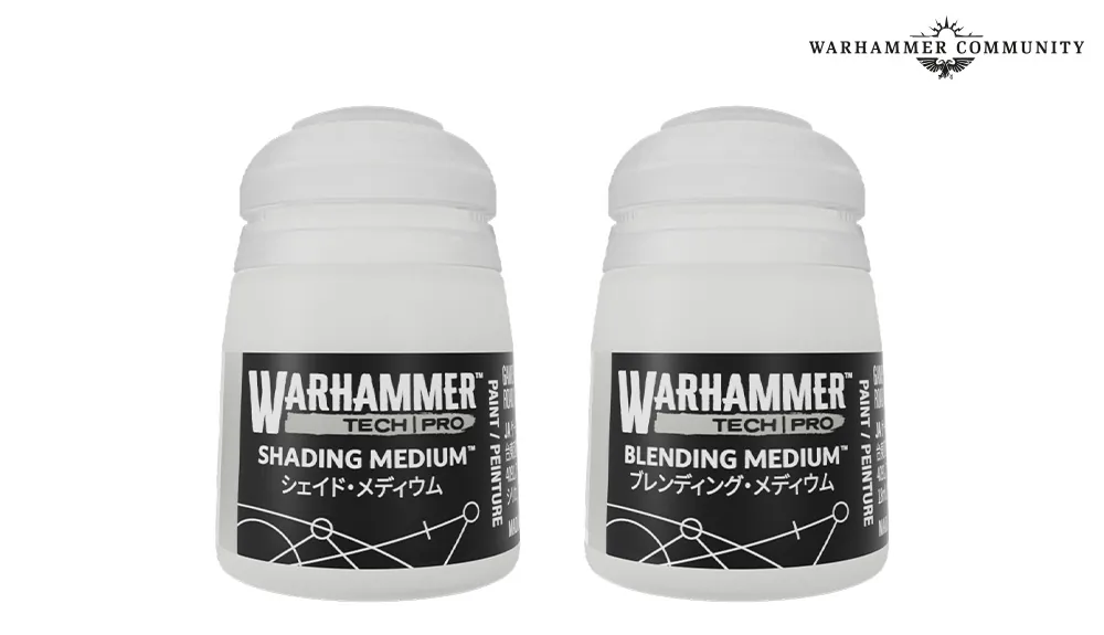 Warhammer Shading Medium и Blending Medium