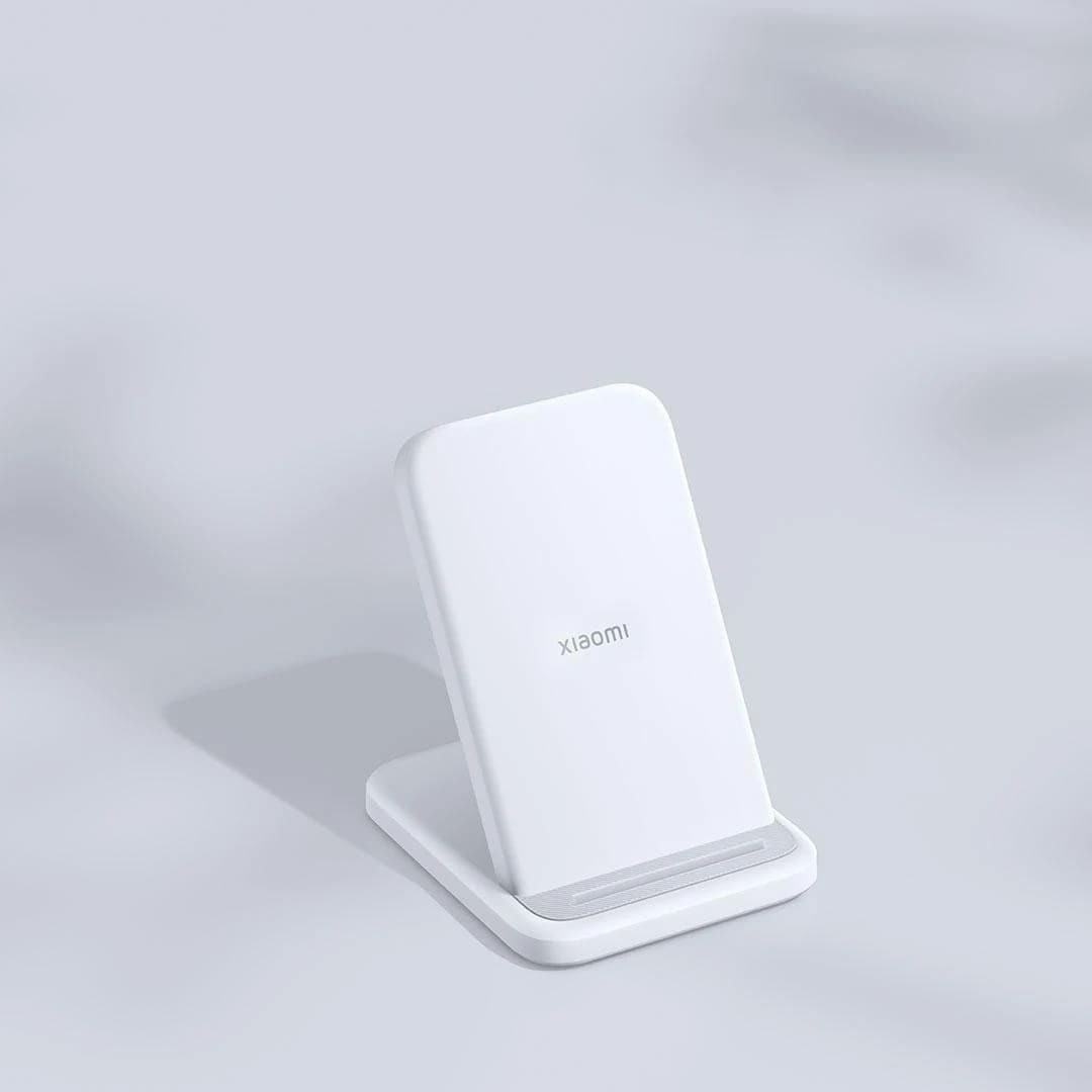 Беспроводное зарядное устройство Xiaomi Vertical Air-Cooled Wireless Charger 30W (MDY-17-EM)